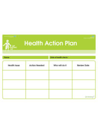 Thumbnail for Health Action Plan