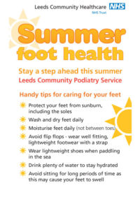 Thumbnail for Summer Foot Health
