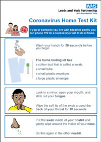 Thumbnail for Coronavirus Home Test Kit 