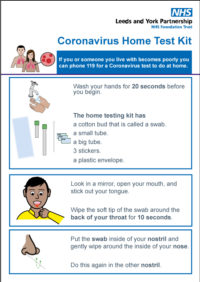 Thumbnail for Coronavirus Randox Home Test Kit 
