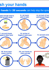 Thumbnail for How to wash your hands 