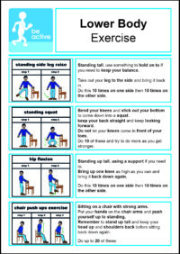 Thumbnail for Lower Body Exercise