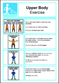 Thumbnail for Upper Body Exercise 