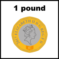 1 pound NEW 2017