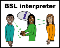 BSL interpreter