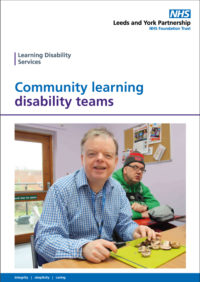 Thumbnail for Community learning disability Team Leaflet