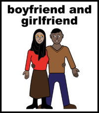 boyfriend and girlfriend V3
