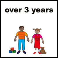 children over 3 years