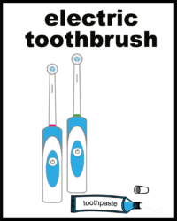 electric toothbrush