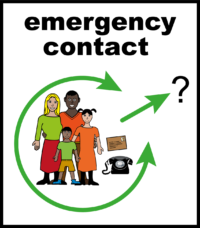 emergency contact