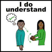 I do understand signing