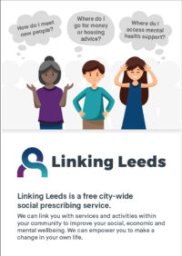 Thumbnail for Linking Leeds Leaflet