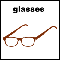 glasses