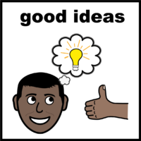 good ideas