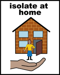 isolate at home V2