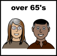 over 60’s