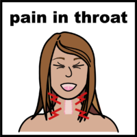 pain in throat
