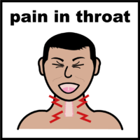 pain in throat