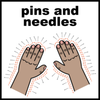 pain pins and needles