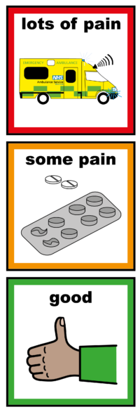 pain scale V3