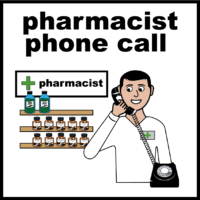 pharmacist phone call