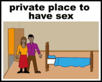 private place to have sex