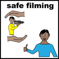 safe filming