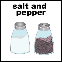 salt and pepper