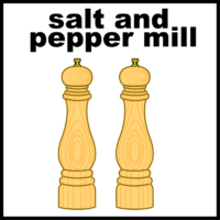 salt and pepper mill