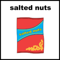 salted nuts