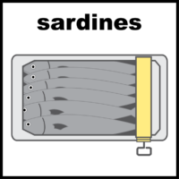 sardines