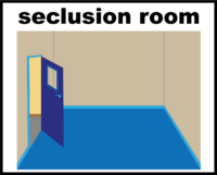 seclusion room