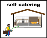 self catering