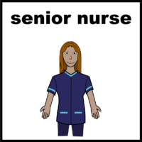 senior nurse