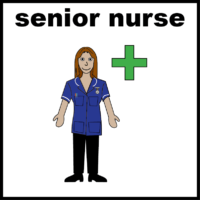 senior nurse