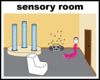 sensory room
