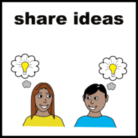 share ideas
