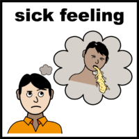 sick feeling