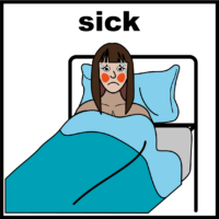 sick in bed V2