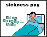 sickness pay