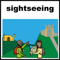 sightseeing