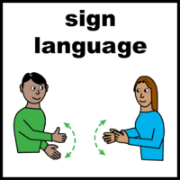sign language
