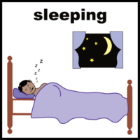 sleeping without the window