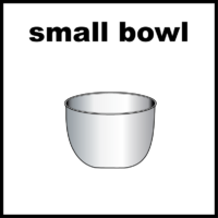 small bowl