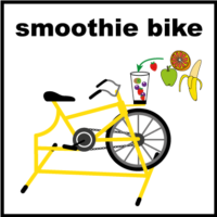 smoothie bike