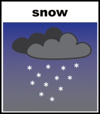 snow