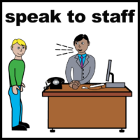 speak to staff V2