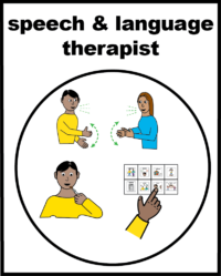 speech & language therapist V2
