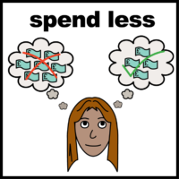 spend less