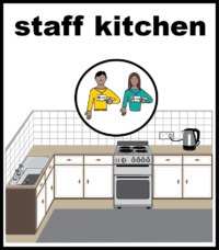 staff kitchen